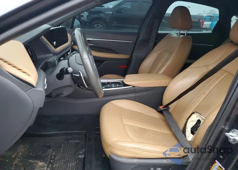 2020 Hyundai Sonata Limited from USA, damaged, VIN 5NPEH4J20LH047381